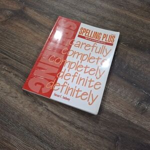 Spelling Plus Workbook